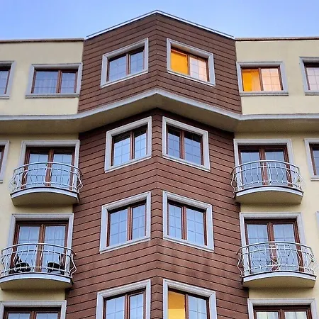 Hotel de apartamente Point 4*